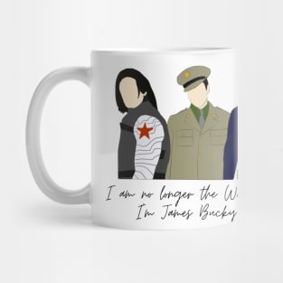 the three bucky quote i'm no longer Mug